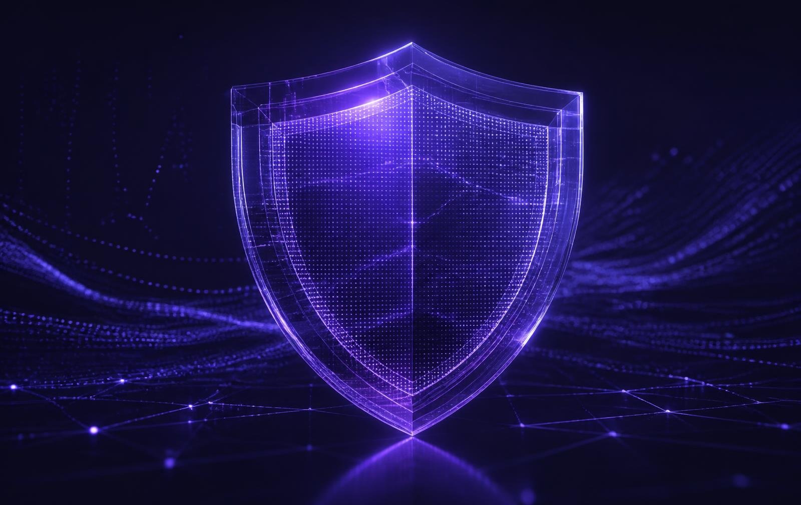 Abstract visualisation of enterprise data protection
